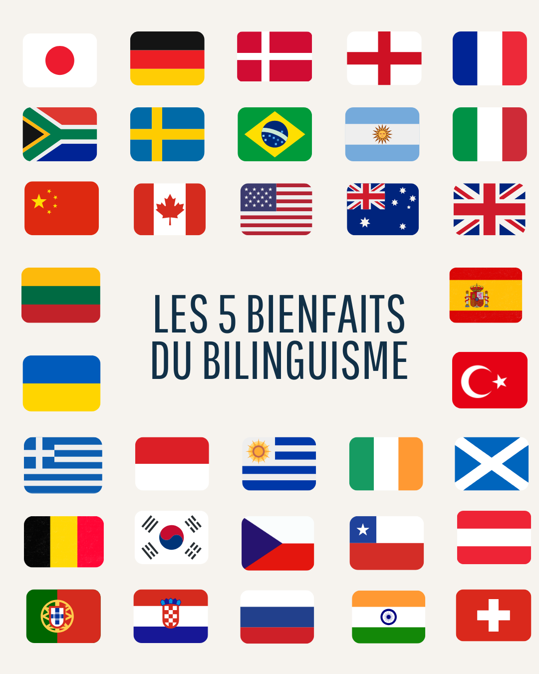 Enfant bilingue heureux – les 5 bienfaits scientifiquement prouvés du bilinguisme chez l'enfant