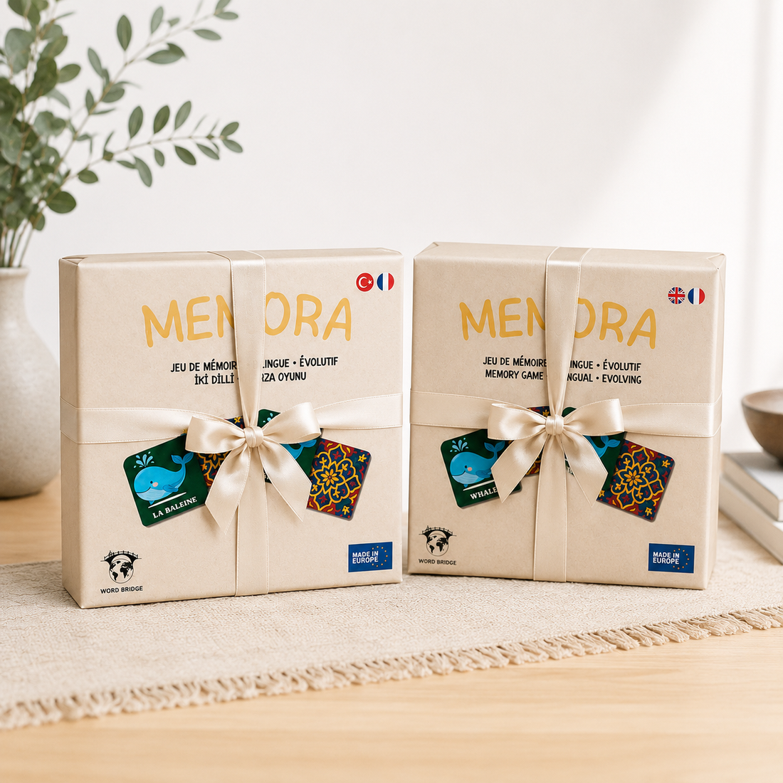 Idée cadeau : le jeu bilingue pour enfant qu'on n'a pas encore offert