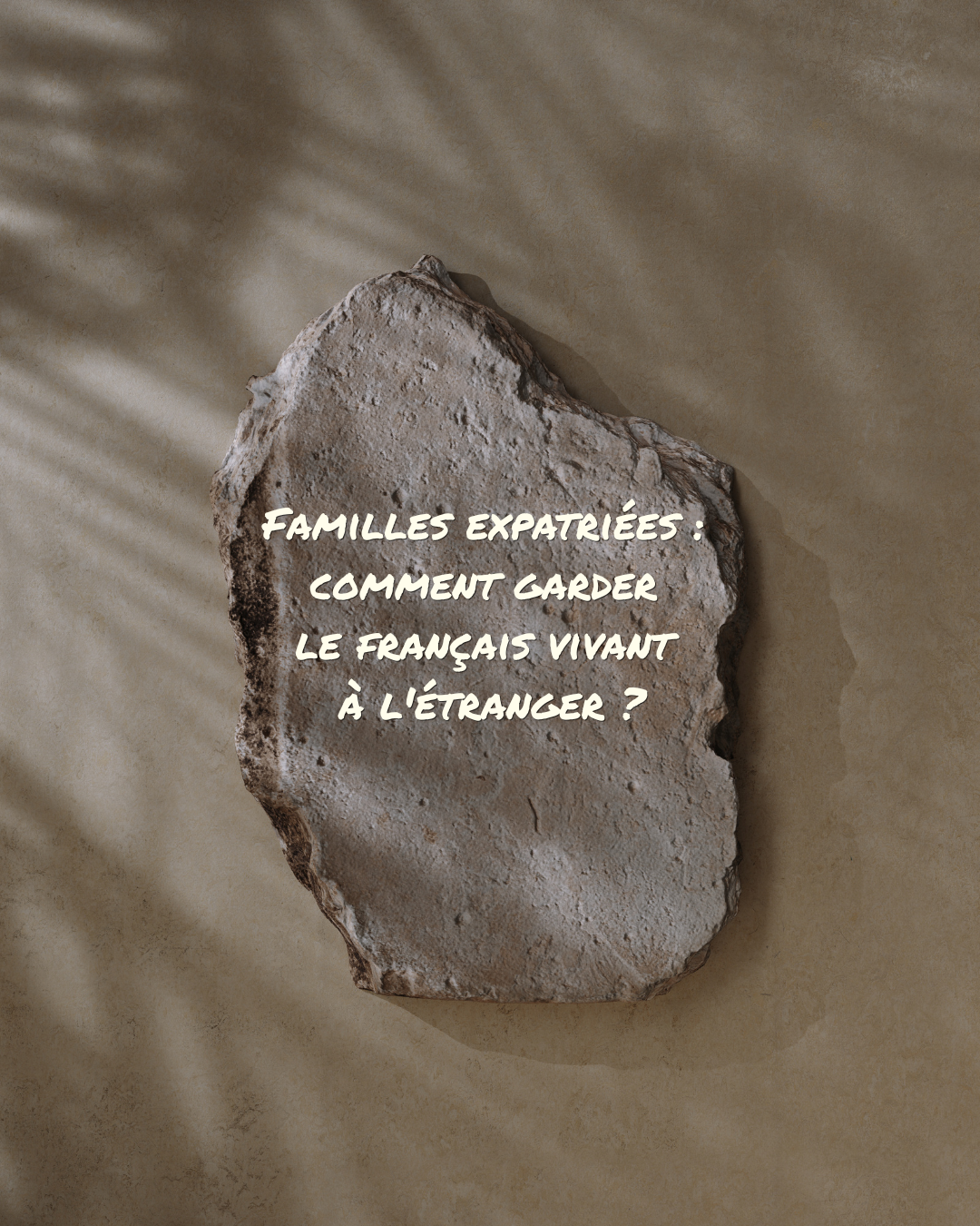 Familles expatriées : comment garder le français vivant à l'étranger ?