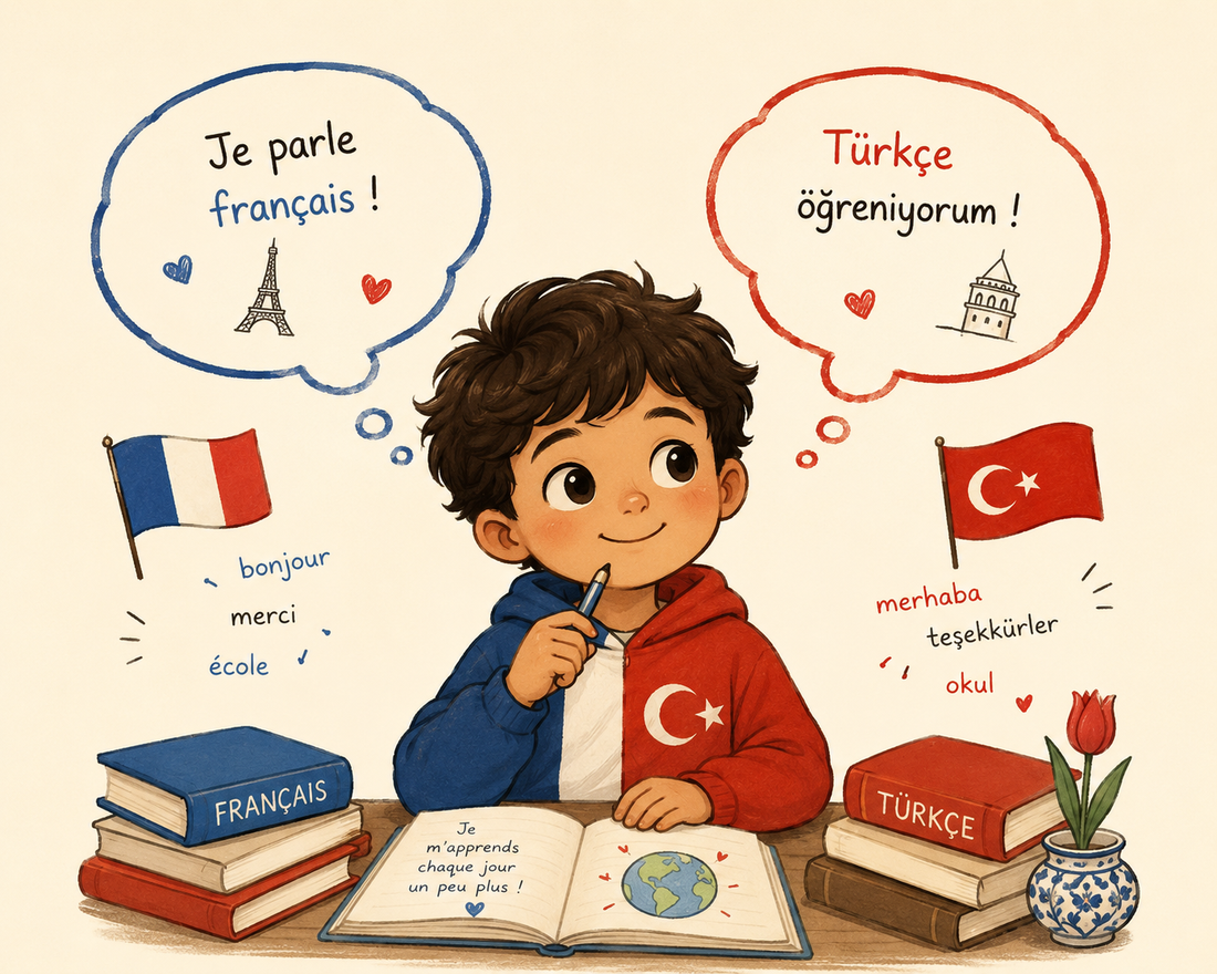 Comment transmettre le turc à son enfant né en France ?