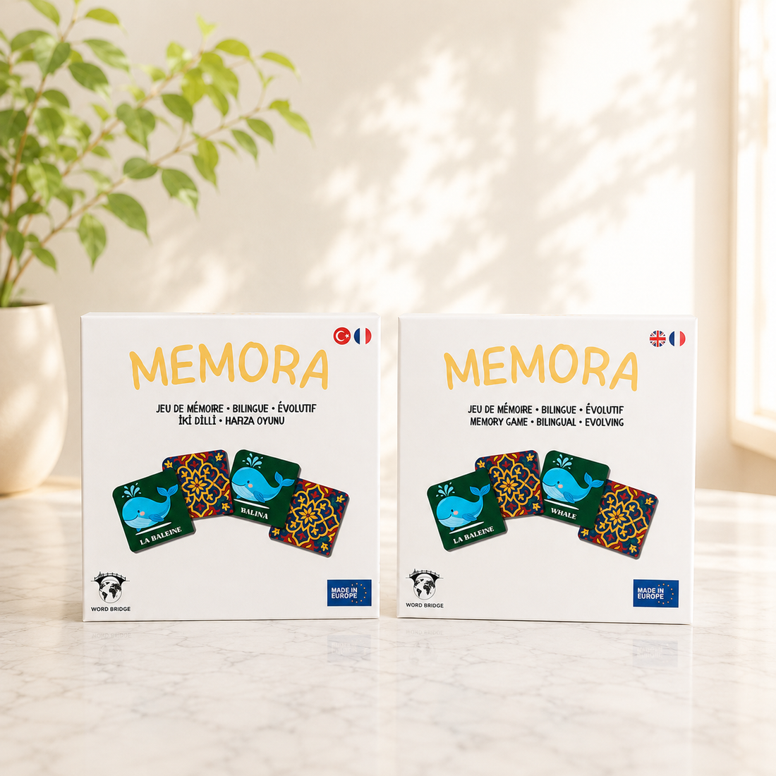 5 façons de jouer à MEMORA (du plus simple au plus difficile)