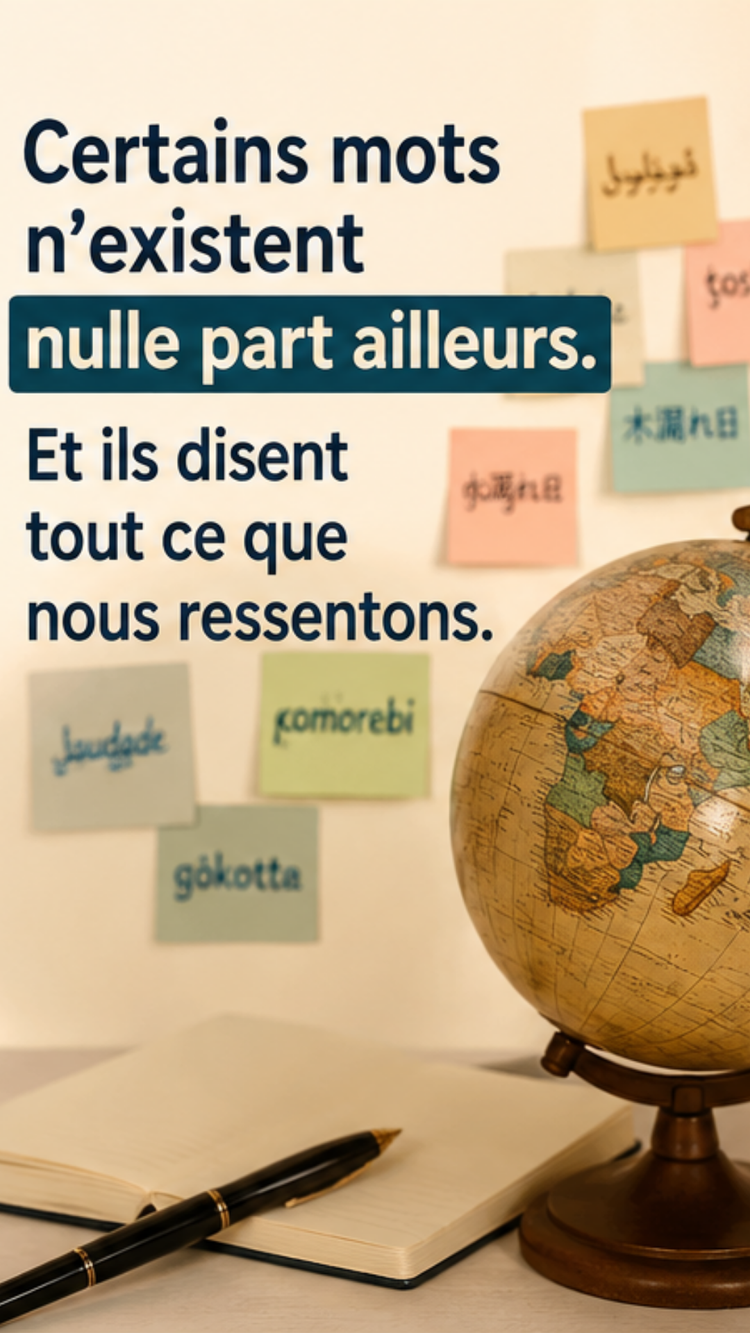 Les richesses cachées des langues : quand un seul mot ne suffit pas