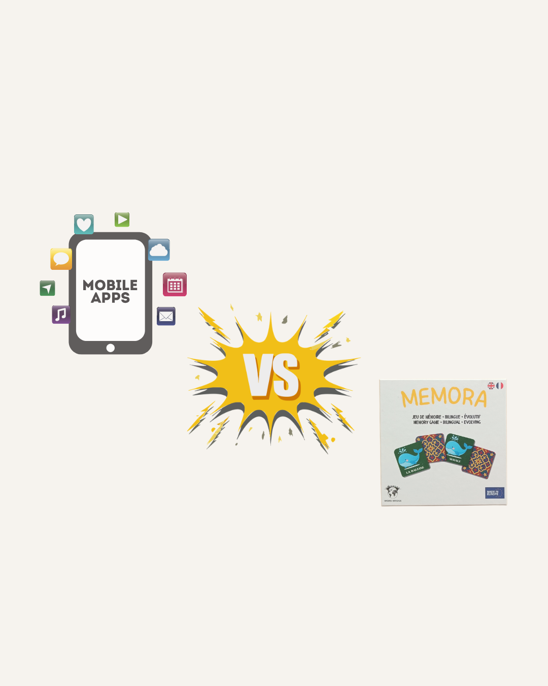 MEMORA vs applications de langues pour enfants : que choisir ?
