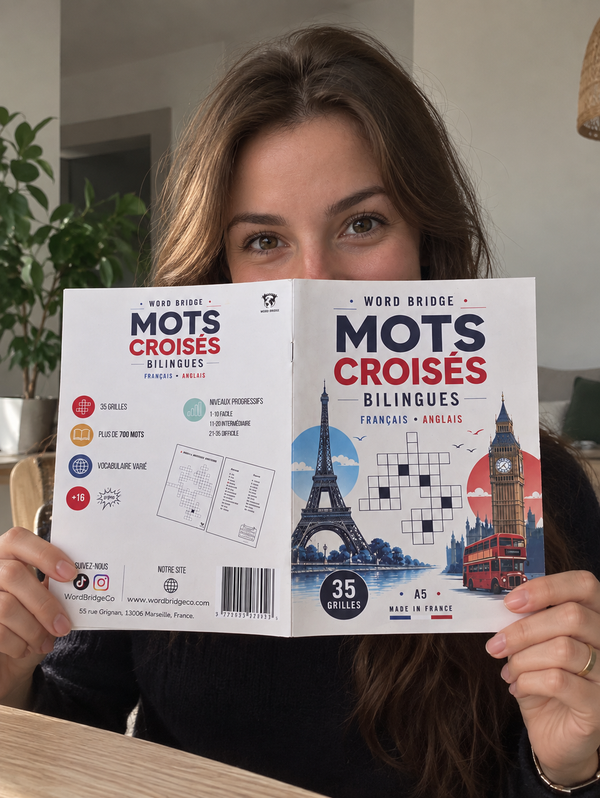 Apprendre du vocabulaire avec des mots croisés : une méthode ludique de A1 à B2
