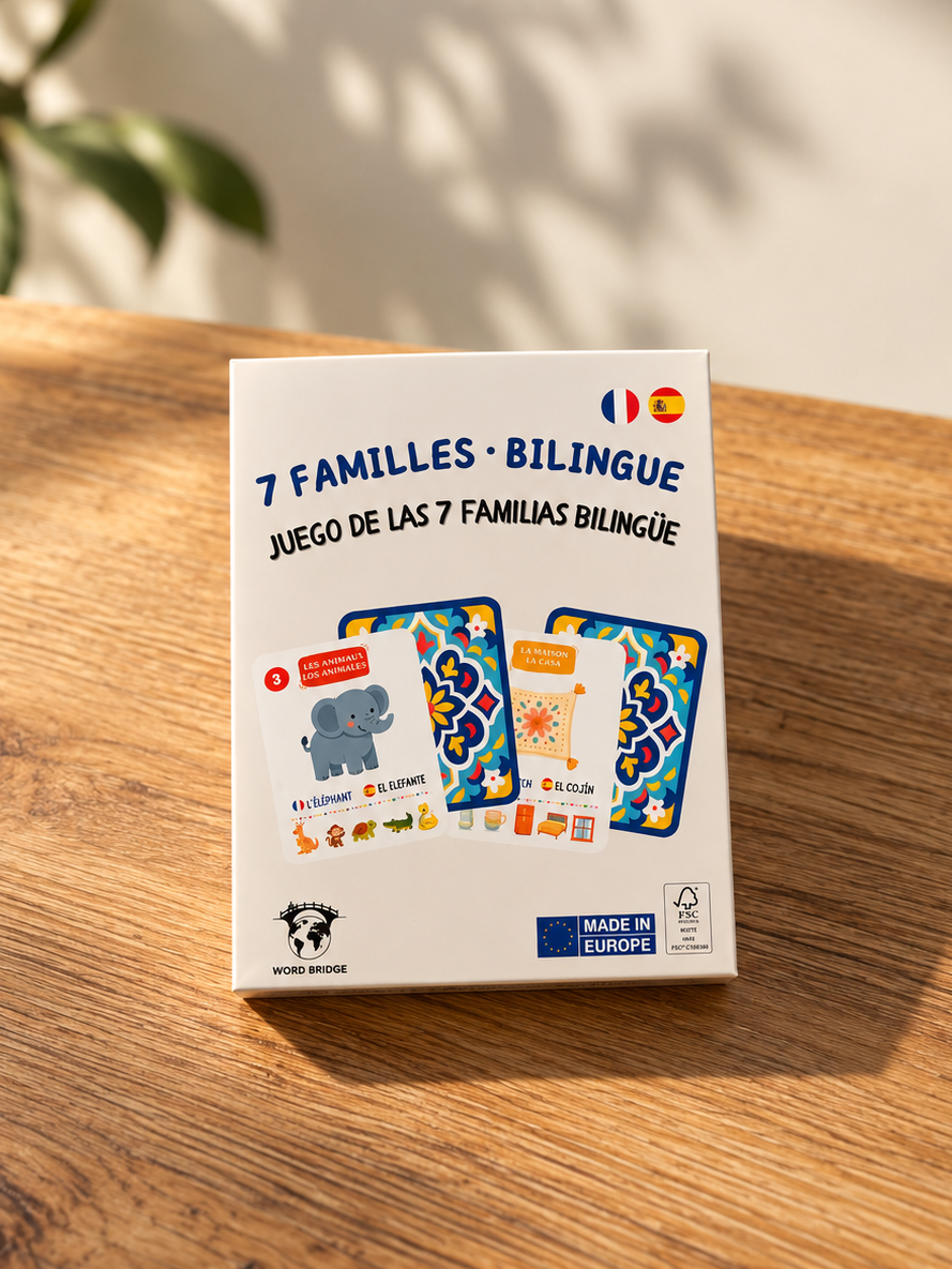 7 Familles Bilingue Français - Espagnol