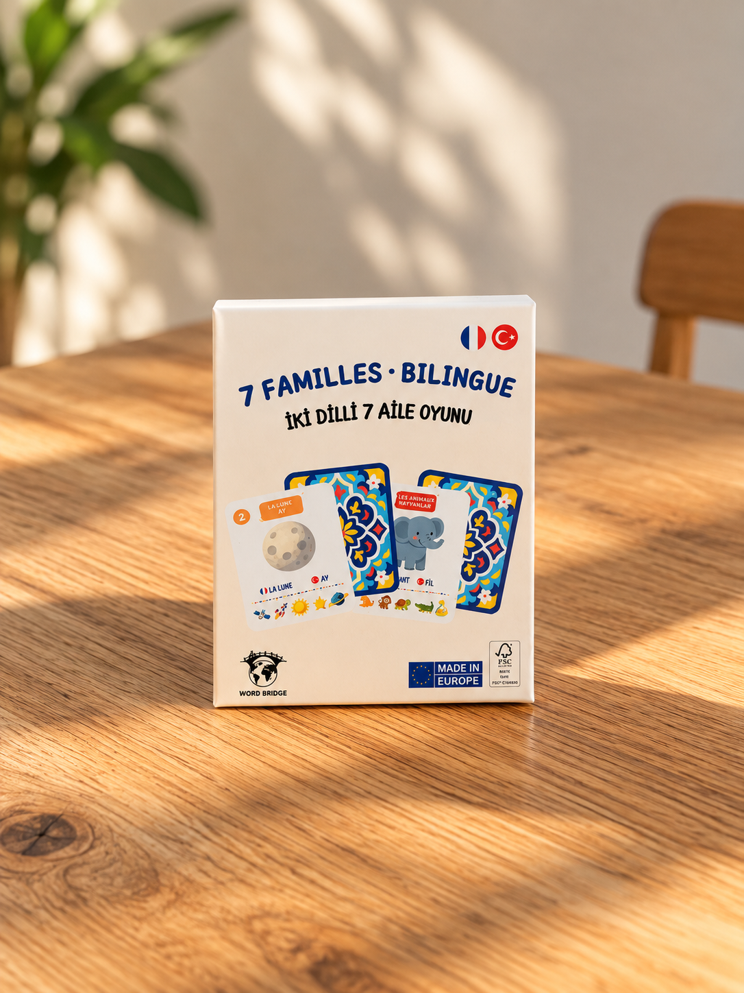 7 Familles Bilingue Français - Turc