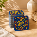 Cartes du jeu MEMORA Français-Anglais étalées sur une table