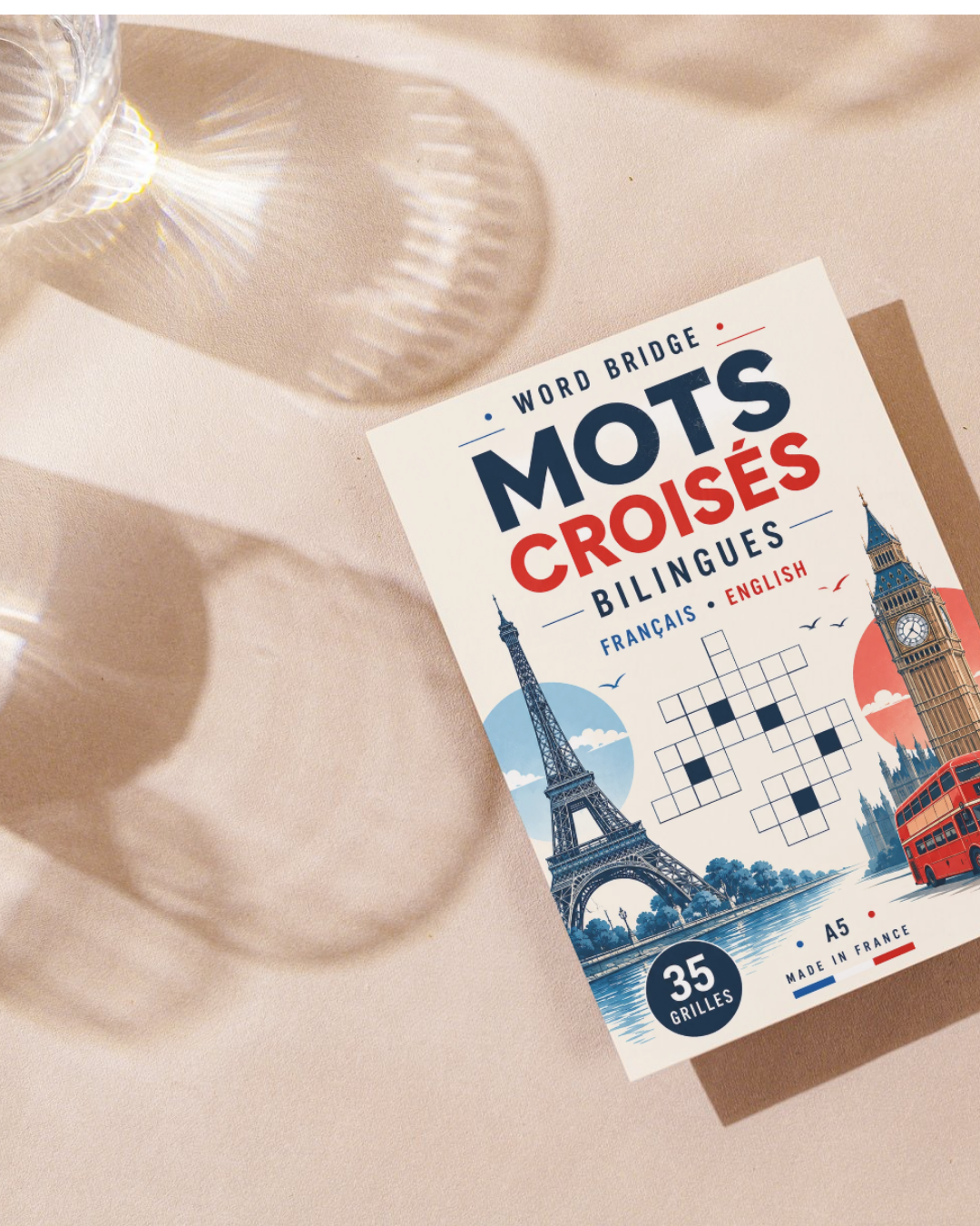Mots croisés bilingues français-anglais