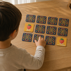 Détail des cartes MEMORA Français-Turc pour apprendre le turc en jouant
