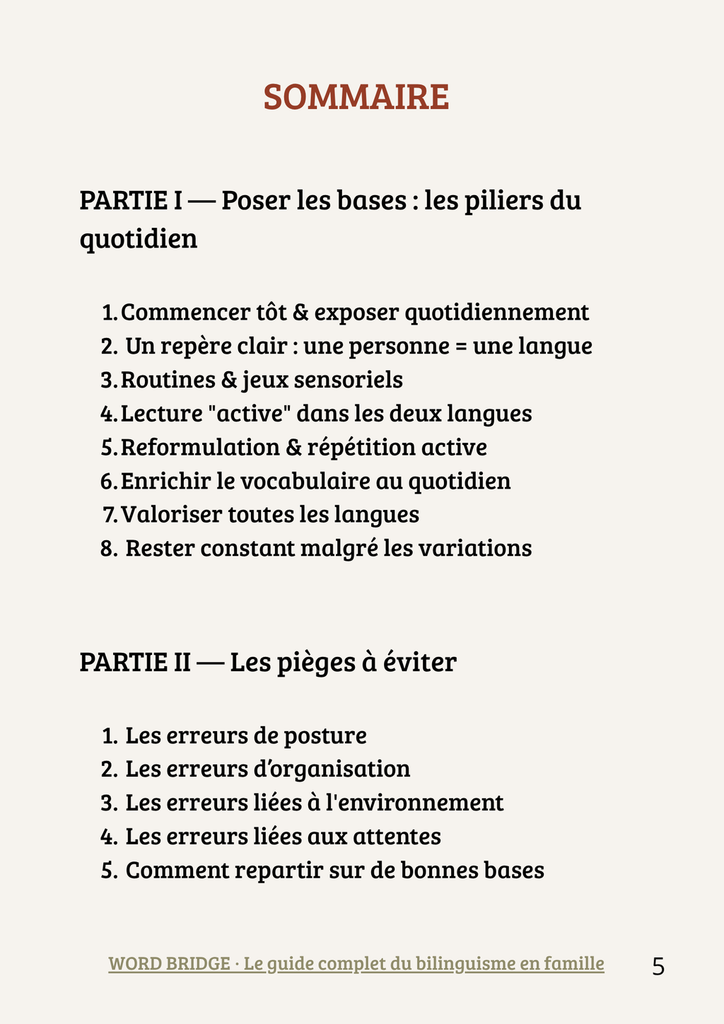 The Ultimate Guide to Family Bilingualism