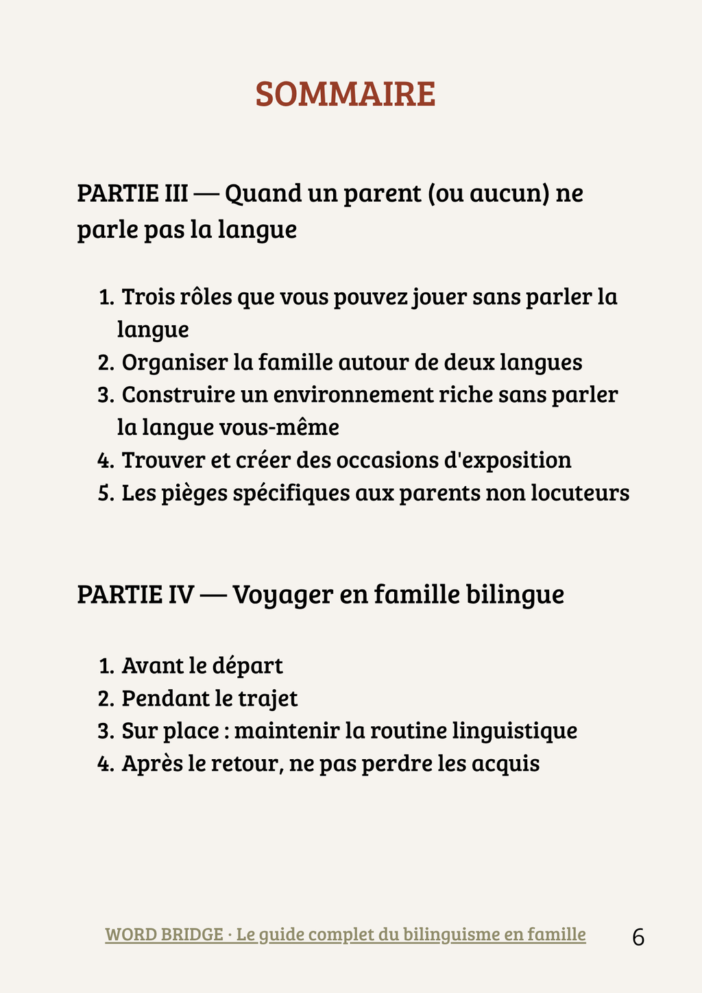 The Ultimate Guide to Family Bilingualism
