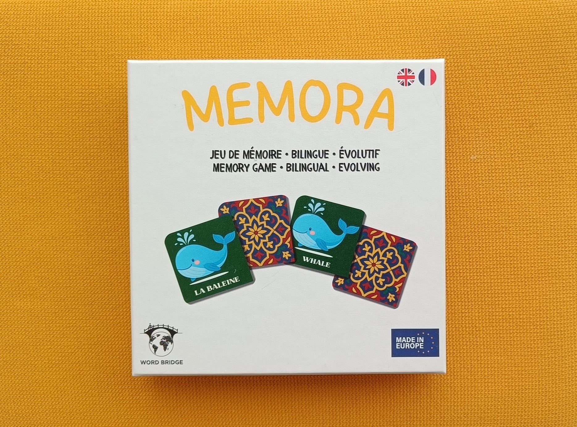 MEMORA Français-Anglais