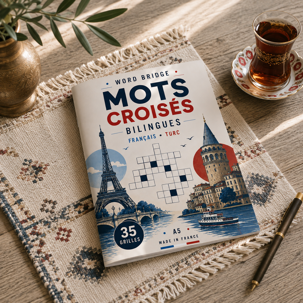 Mots croisés bilingues français-turc