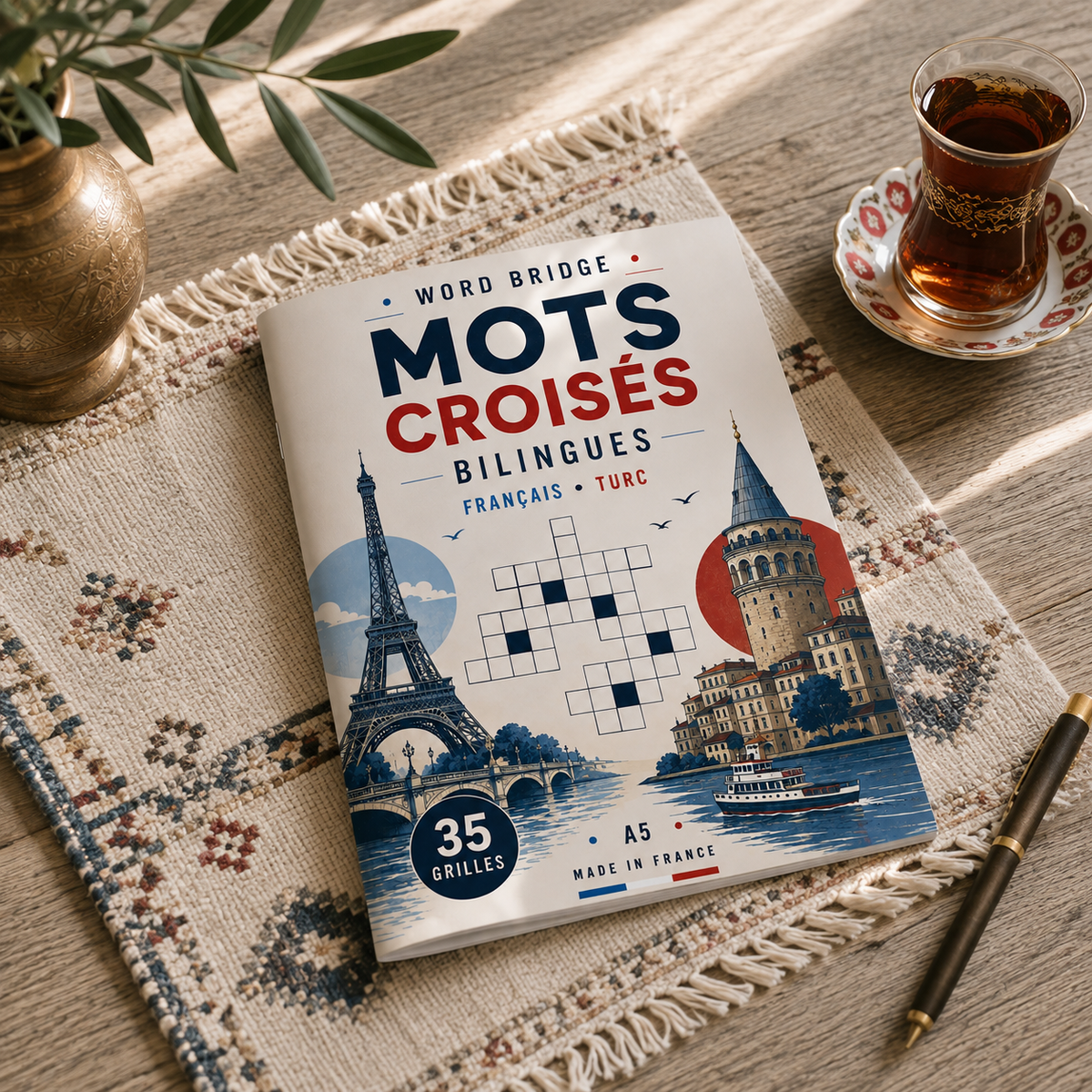 Mots croisés bilingues français-turc