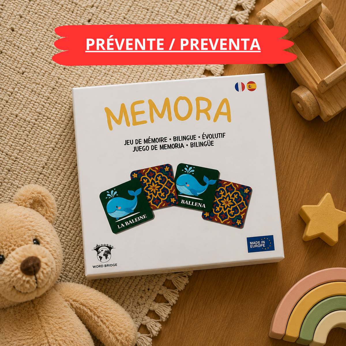 MEMORA Français - Espagnol