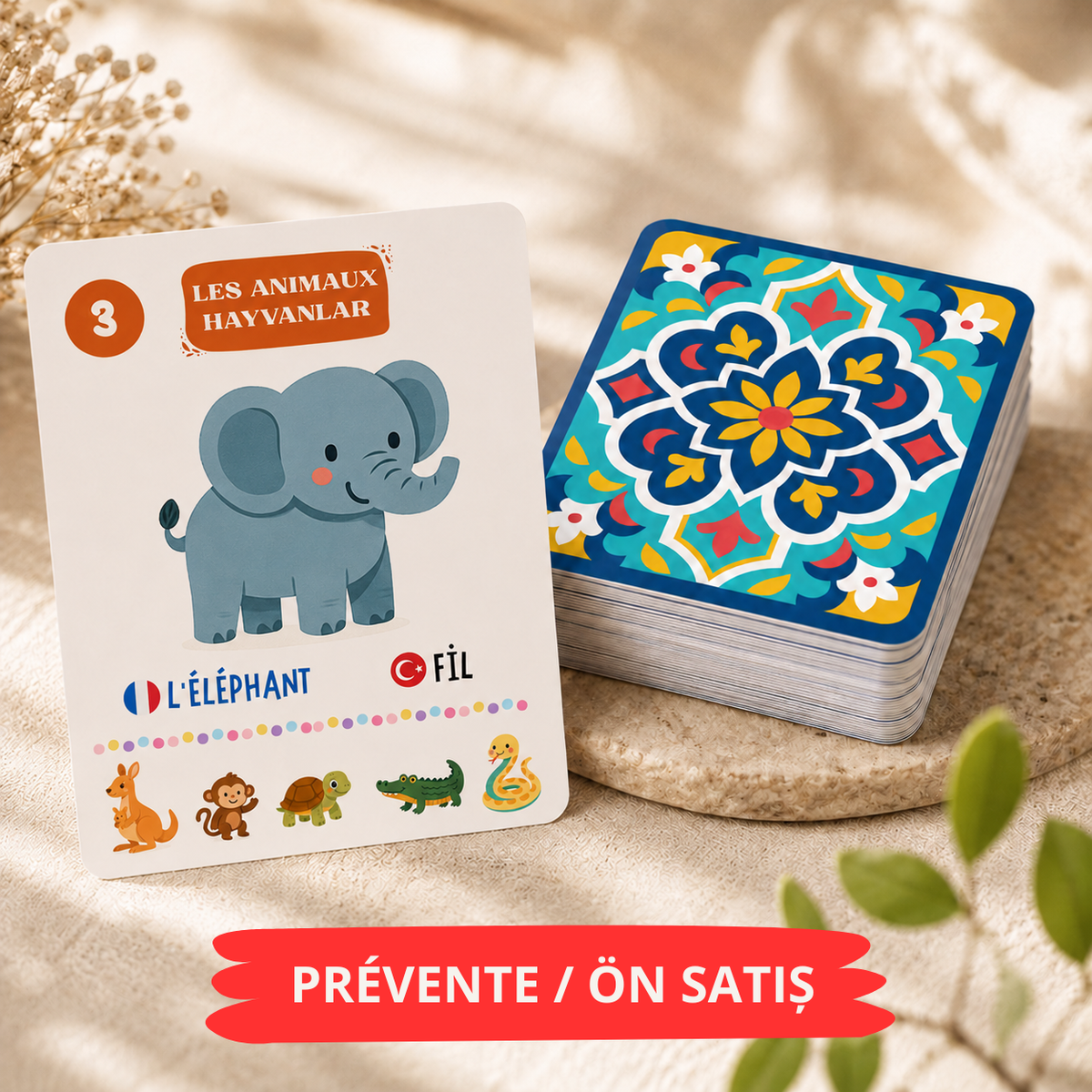 7 Familles Bilingue Français - Turc