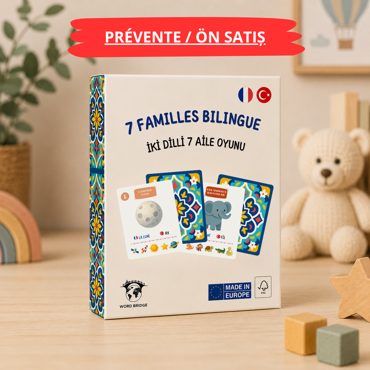 7 Familles Bilingue Français - Turc