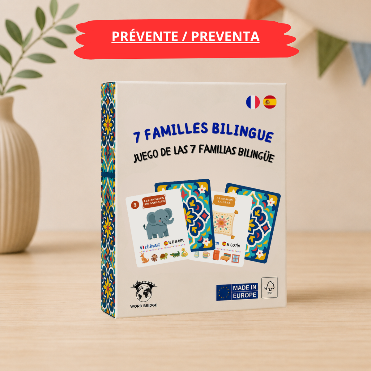 7 Familles Bilingue Français - Espagnol