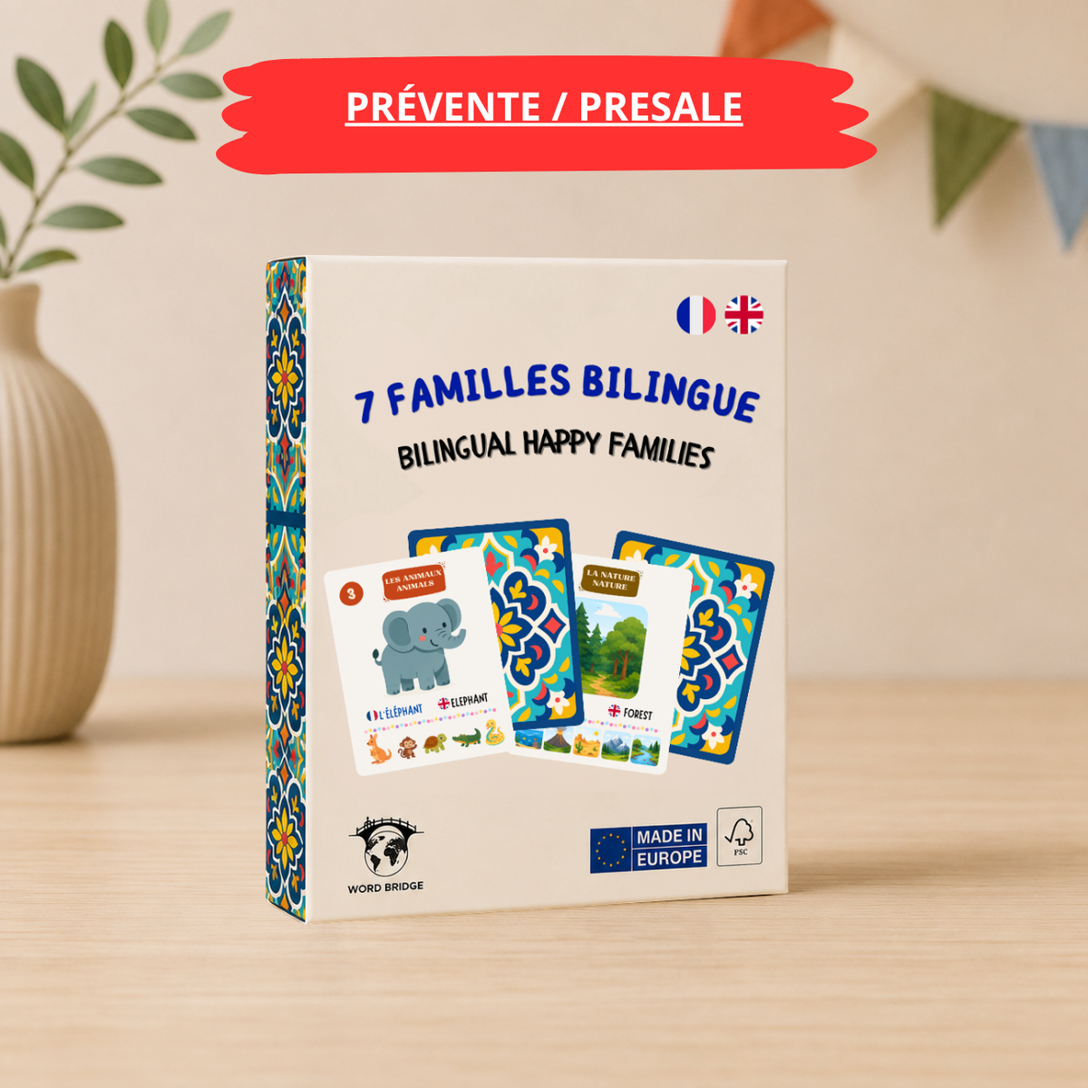 7 Familles Bilingue Français - Anglais