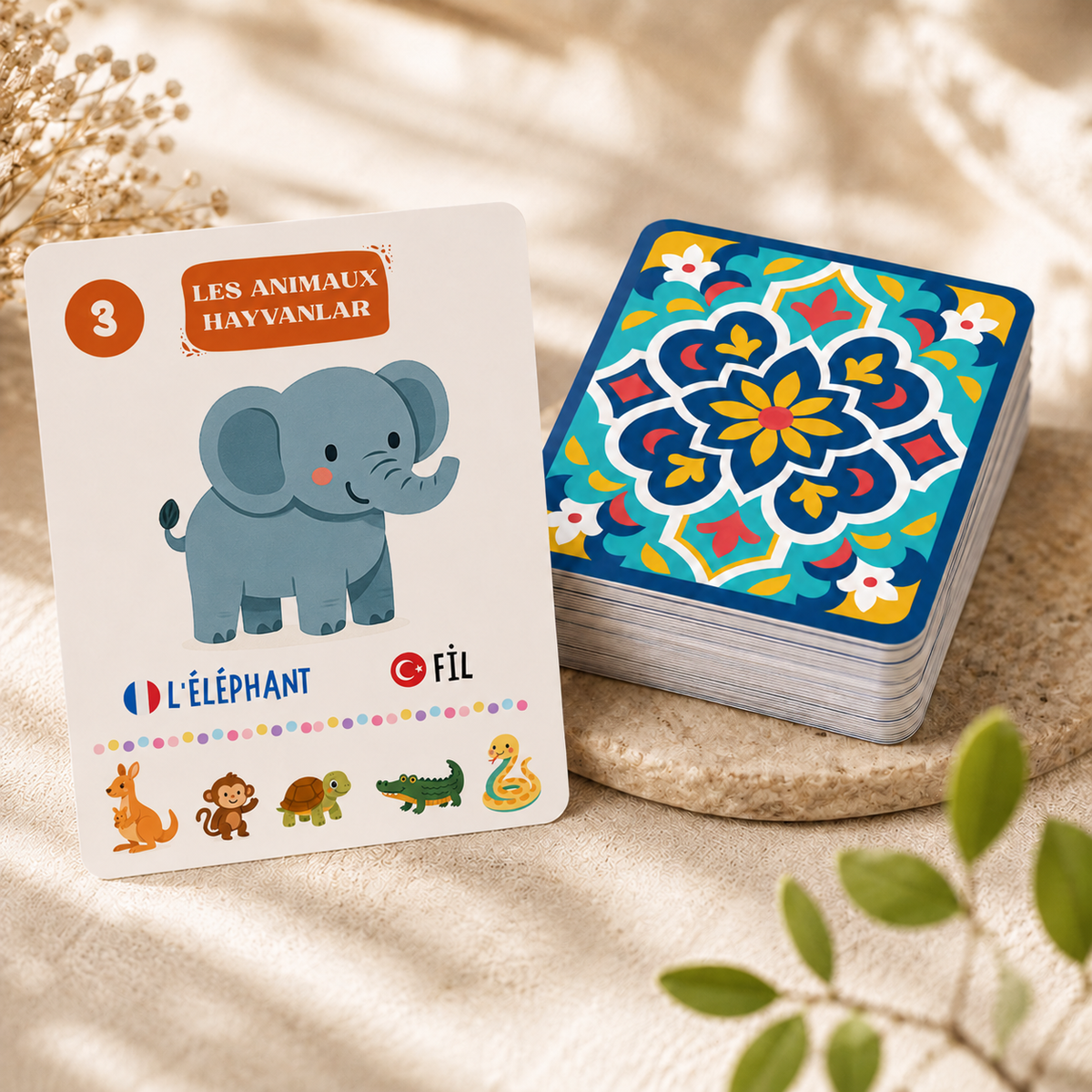 7 Familles Bilingue Français - Turc