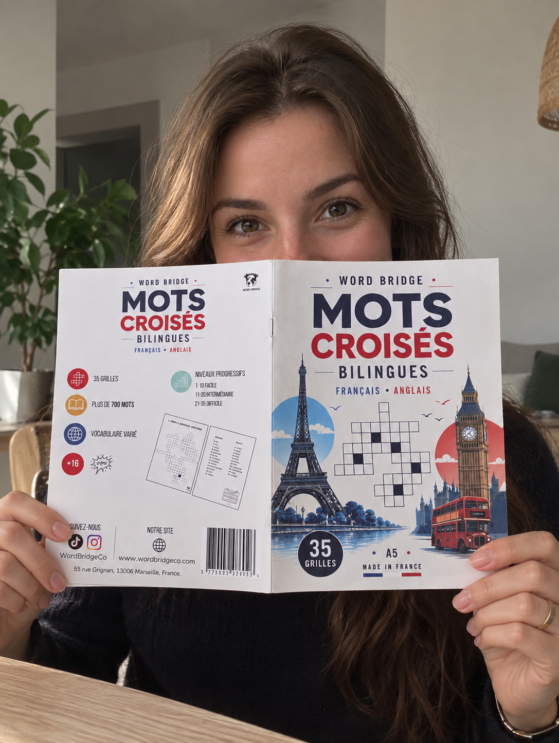 Mots croisés bilingues Français-Anglais