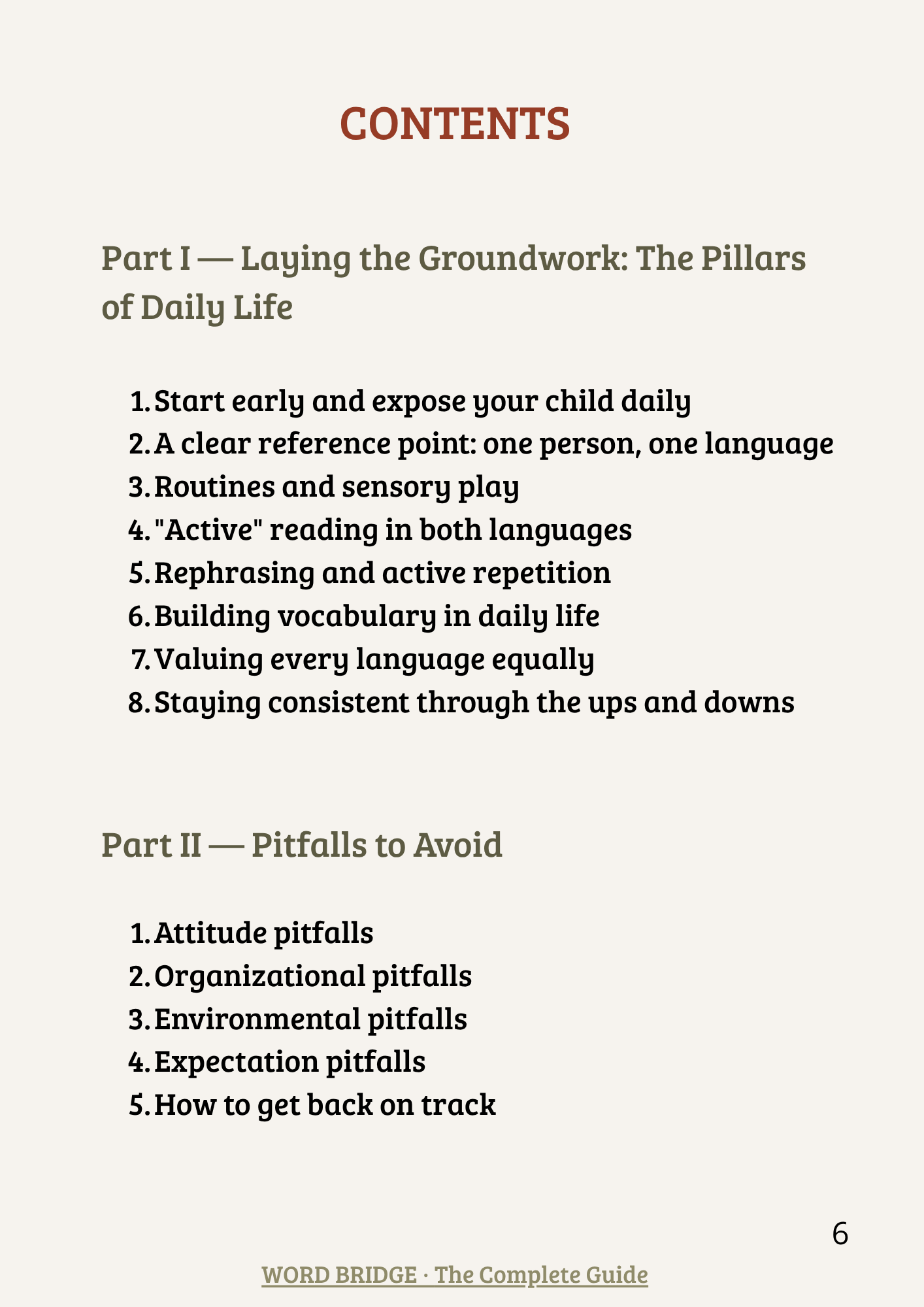 The Complete Family Bilingualism Guide (PDF)