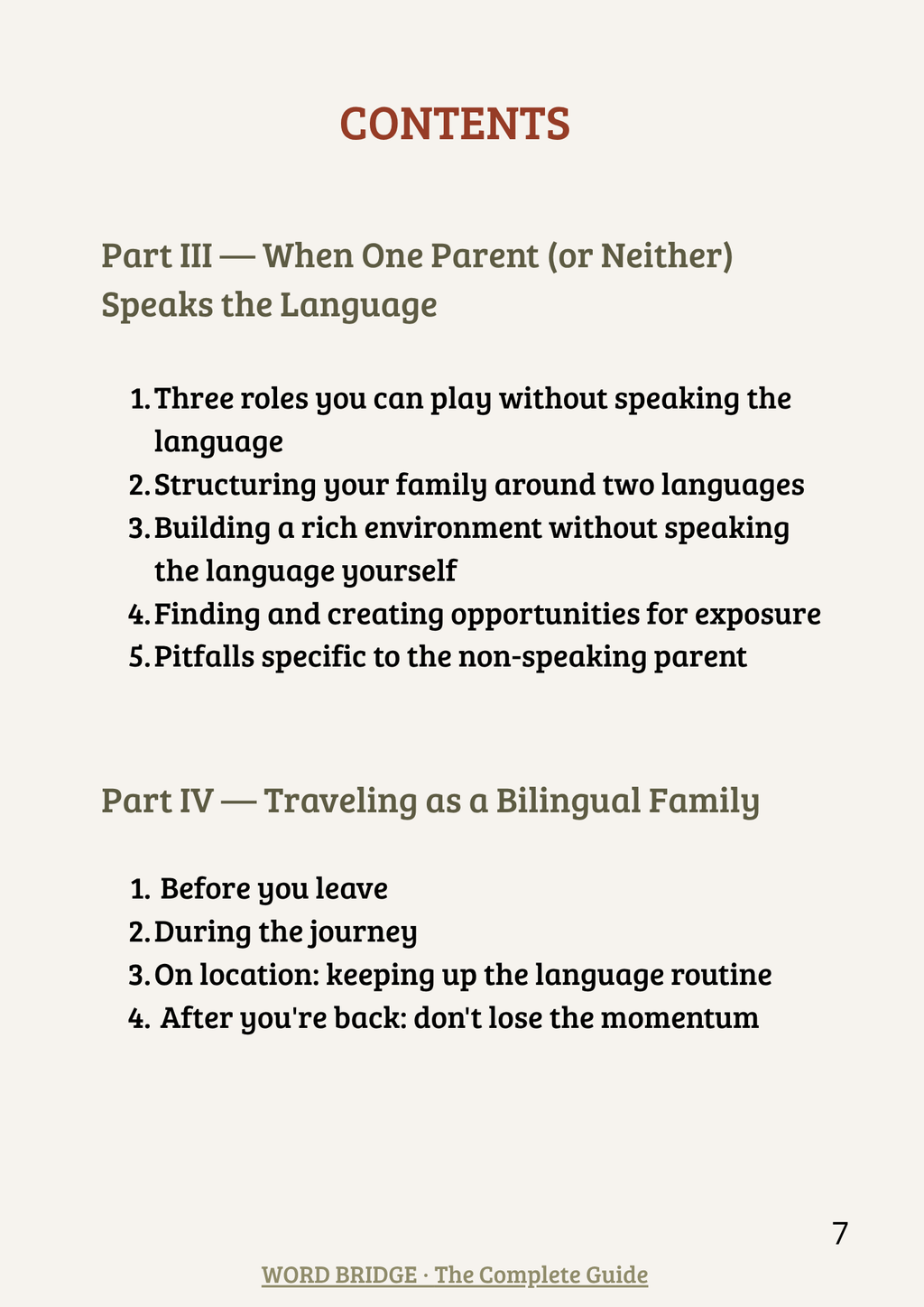 The Complete Family Bilingualism Guide (PDF)